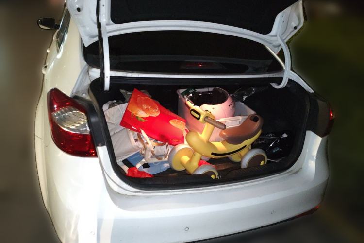 Used Kia K3 2016 1.6L Automatic GLS
