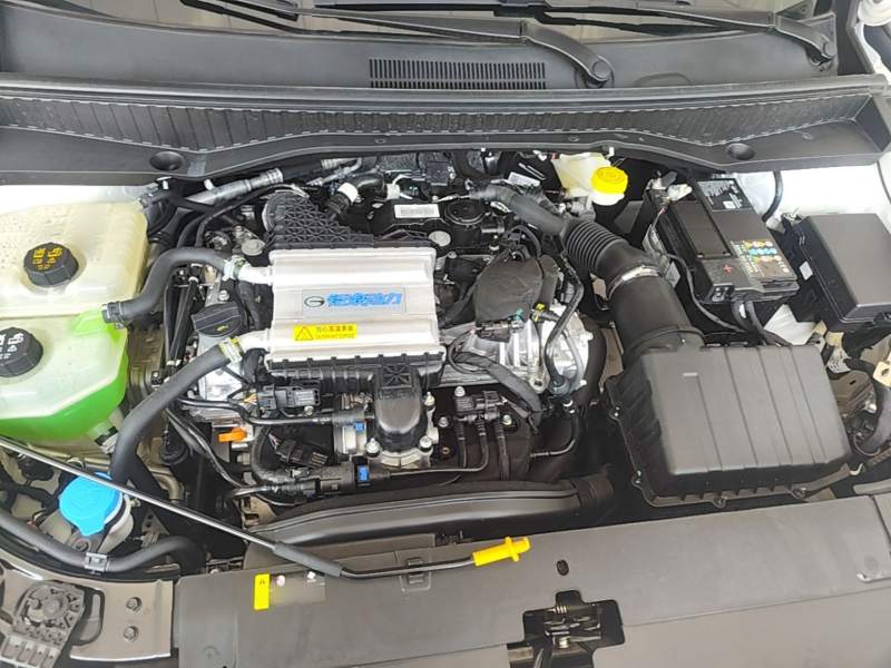 Used GAC Trumpchi GS3 2023 Yingsu 270T Jingqu Edition — 19