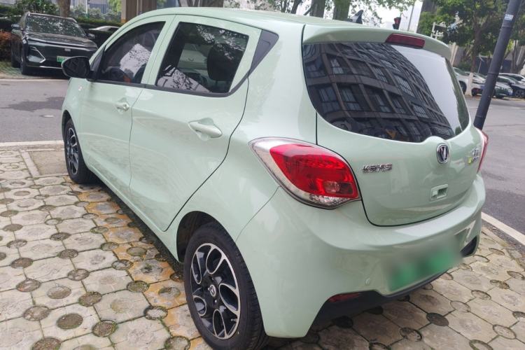 Used CHANGAN OSHAN Benni E-Star 2021 National Edition Colorful Version Lithium Iron Phosphate (31.86 kWh) Rear Left 45 Deg