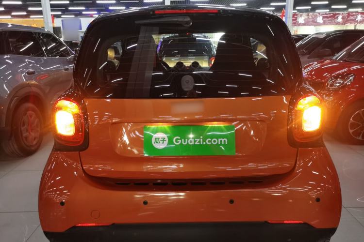 Used smart fortwo 2018 1.0L 52kW Hardtop Dynamic Version China V