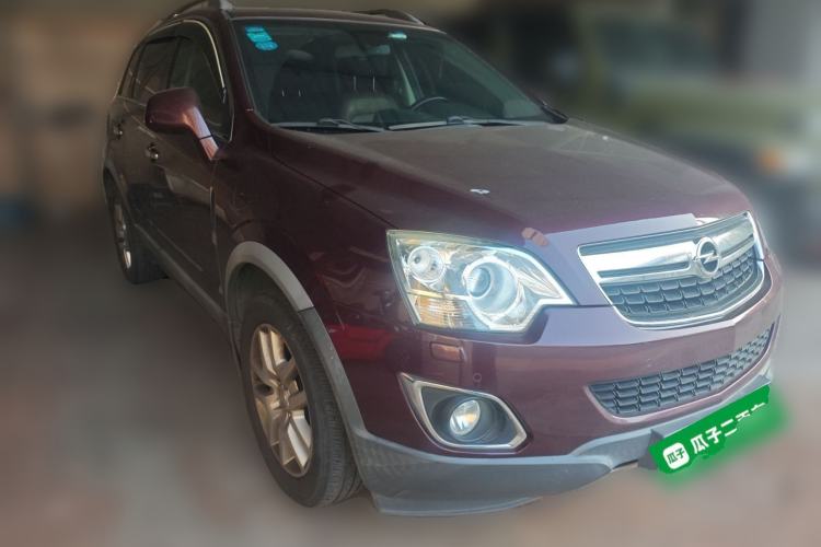 Used Opel Antara 2012 2.4L 4x4 Luxury Edition
