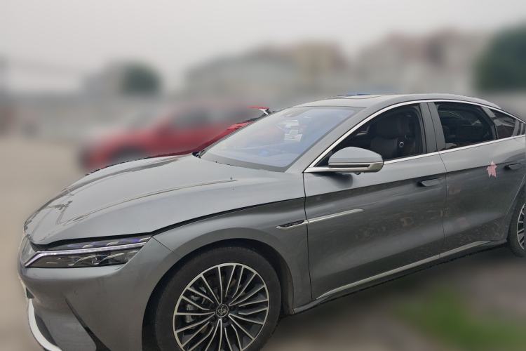 Used BYD Han 2020 EV Long-Range Luxury Model