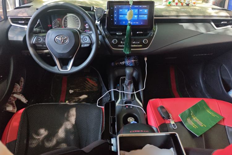 Used Toyota Corolla 2021 1.2T S-CVT Elite PLUS Edition
