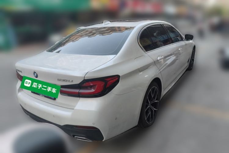 Used BMW 5 Series 2022 Restyled 530Li Luxury Edition M Sport Package