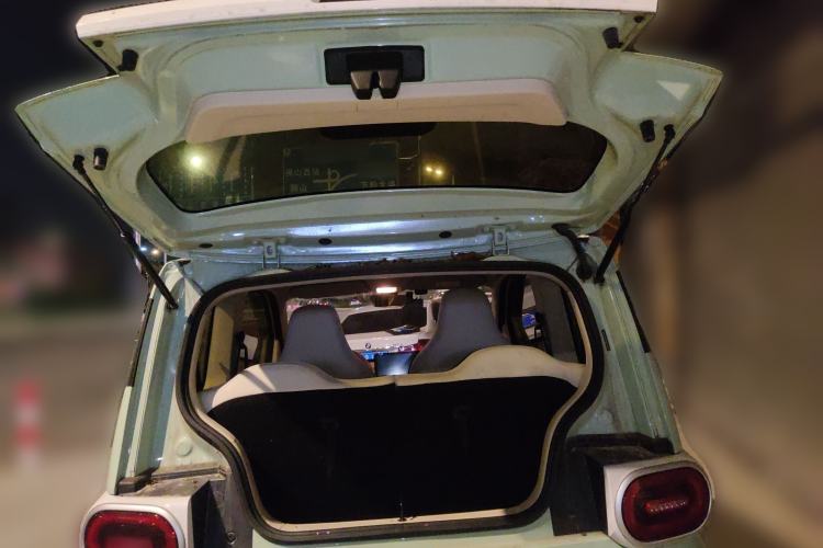 Used Wuling Hongguang MINIEV 2024 3rd Generation 215km Youth Edition Trunk