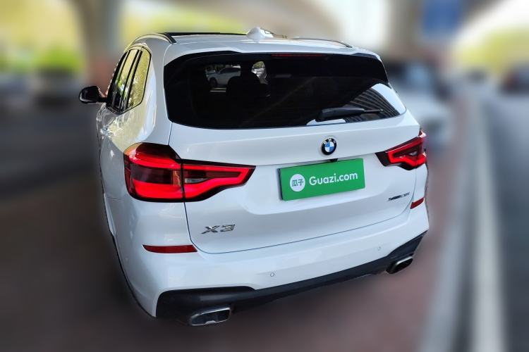 Used BMW X3 2020 xDrive28i M Sport Package Rear