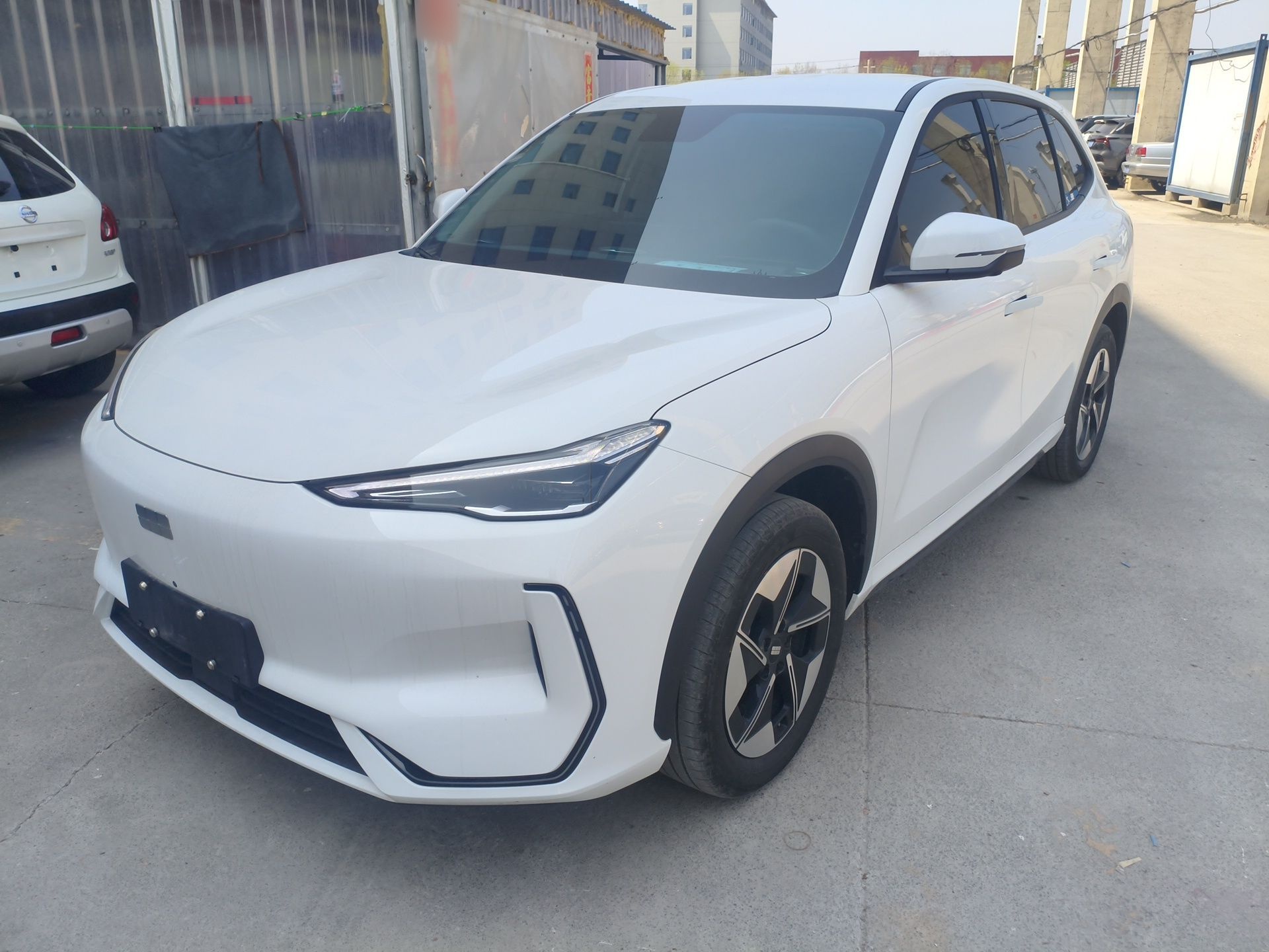 Parte inferior delantera