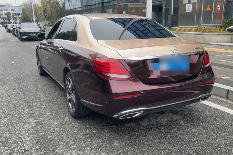 Used Mercedes-Benz E-Class 2016 E 300 L Stylish Model
