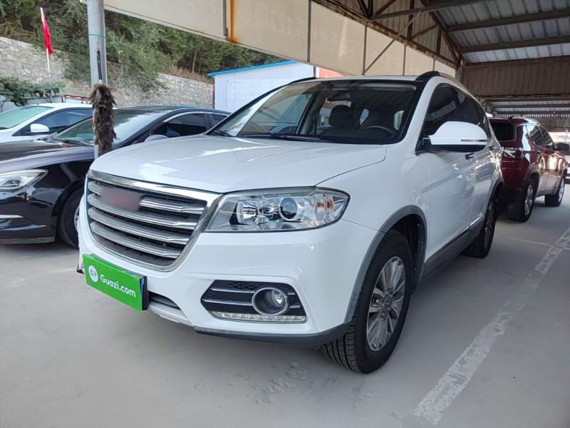 Used Haval H6 2018 Red-Label Sport Edition 1.5T Automatic Two-Wheel Drive Elite Model — 1