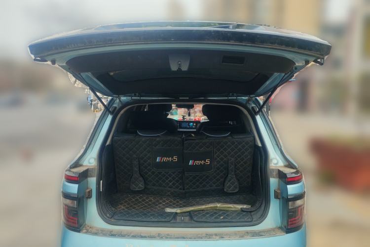 Used Baojun RM-5 2019 1.5T CVT Elite Version with 24-Hour Online Service 6 Seats
