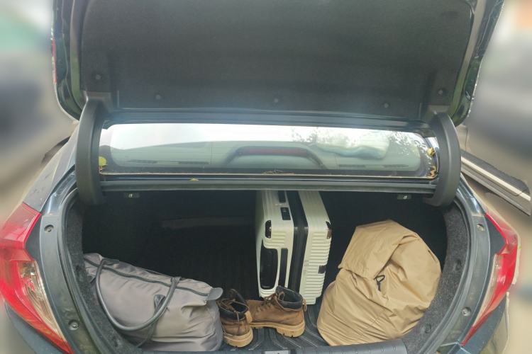 Used Honda Civic 2019 220TURBO CVT Dynamic Edition China VI Trunk