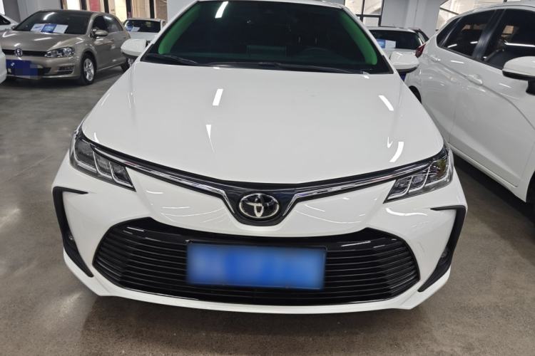 Used Toyota Corolla 2021 1.2T S-CVT Elite PLUS Edition Front
