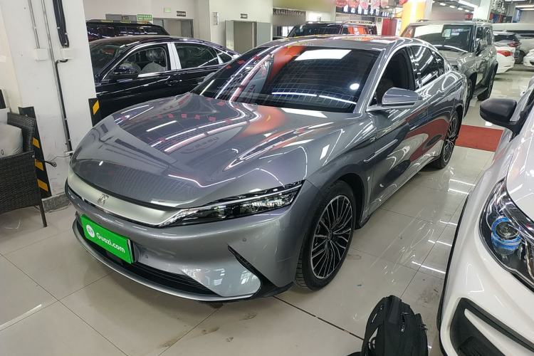 Used BYD Han 2020 EV Long-Range Luxury Model