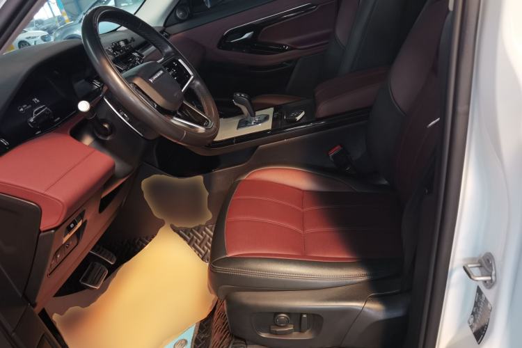 Used Land Rover Range Rover Evoque New Energy 2022 Aurora L P300e Plug-in Hybrid Electric Version