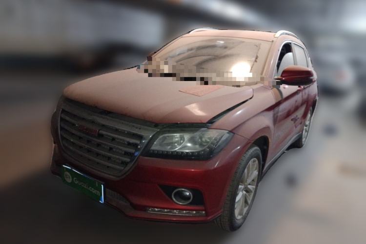 Used Haval H2 2016 Red Label 1.5T Manual Two-Wheel Drive Elite Model