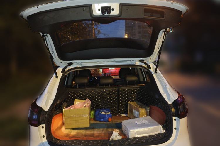 Used Nissan Qashqai 2019 2.0L CVT Luxury Edition Trunk