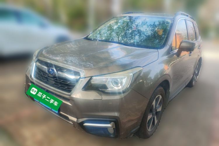 Used Subaru Forester 2016 2.5i Luxury Navigation Edition