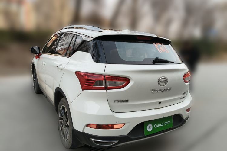 Used GAC Trumpchi GS4 2017 200T G-DCT Two-Wheel Drive Elite Edition Rear Left 45 Deg
