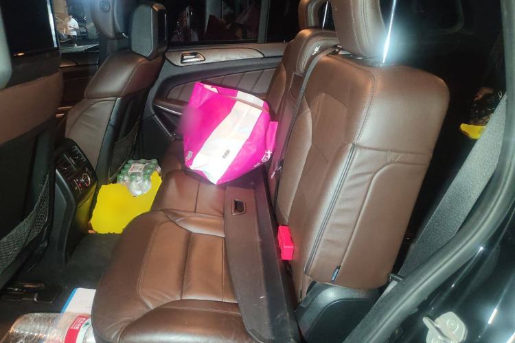 Used Mercedes-Benz GL-Class 2013 GL 500 4MATIC Left Rear Seat