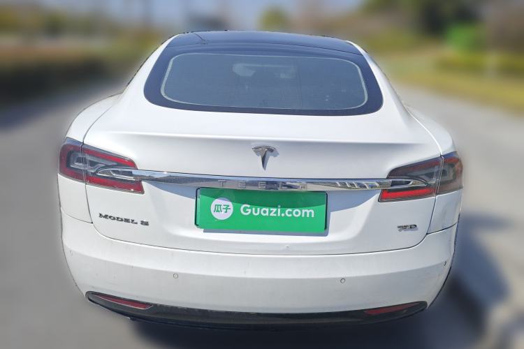 Used Tesla Model S 2017 S 75D Standard Range Edition Rear