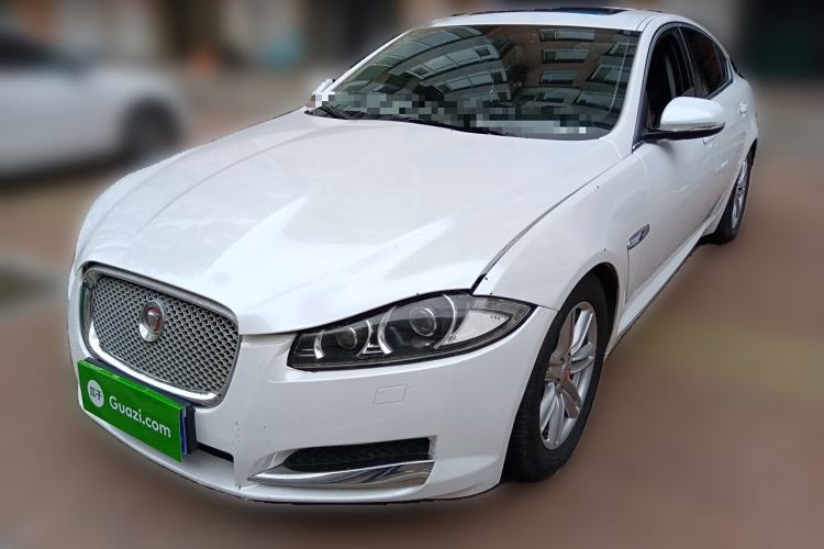 Used Jaguar XF 2013 XF 2.0T Luxury Edition