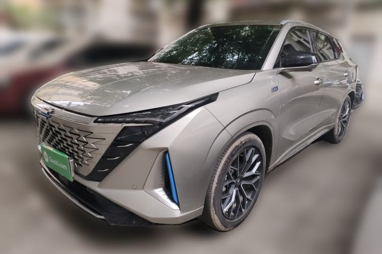 Used CHANGAN CS75 PLUS iDD 2023 ZhiDian iDD Smart Leading Model