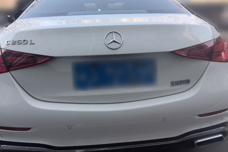 Used Mercedes-Benz C-Class 2022 C 260 L Sport Edition Rear