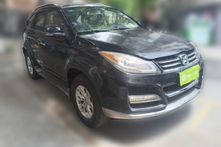 Used JMC Yusheng S350 2013 2.4T Automatic 2WD Diesel Luxury Edition 5 Seats