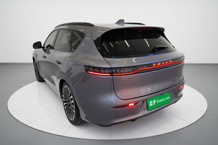 Used VOYAH FREE 2025 Model FREE+ Four-Wheel-Drive Qiankun Edition
