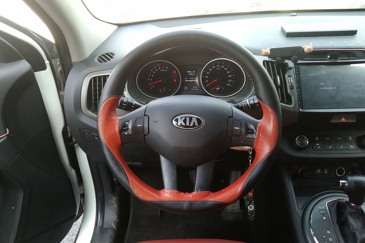 Used Kia Sportage R 2015 2.0L Automatic Two-Wheel Drive GL Steering Wheel