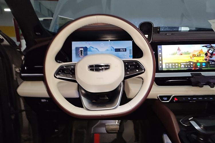 Used Geely Auto Monjaro L 2021 2.0TD DCT EVO Two-Wheel Drive Smart Luxury Version