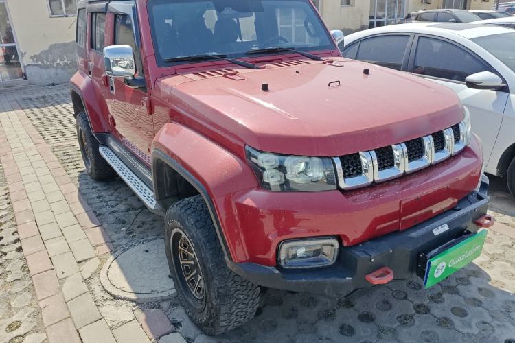 Used BAIC Off-Road BJ40 2019 2.3T Automatic Four-Wheel Drive Urban Hunter Edition Premium Model China VI Emission Standard
