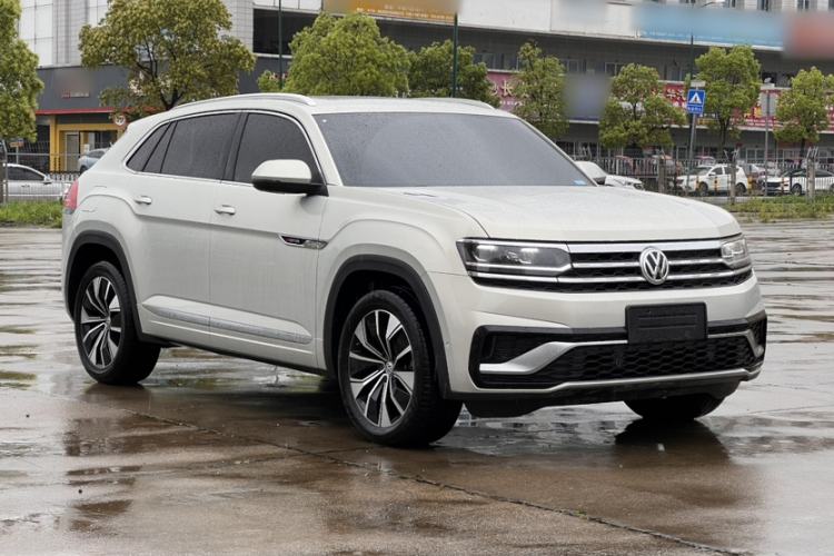 Used Volkswagen Teramont X 2019 380TSI Four-Wheel Drive Prestige Luxury Edition Exterior 2