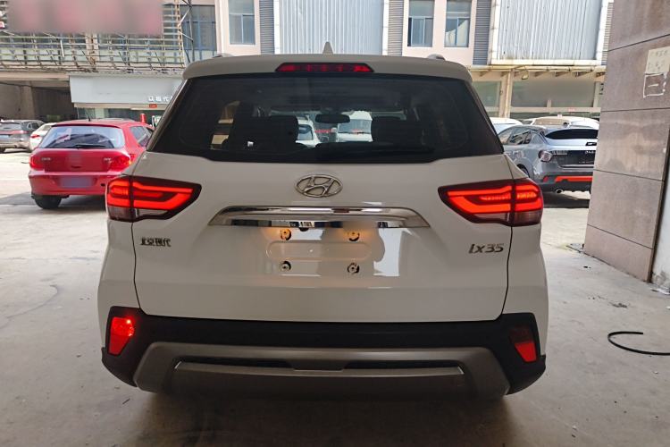 Used Hyundai ix35 2018 2.0L Automatic 2WD Zhiyong·Changxiang Edition
