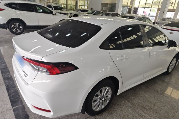 Used Toyota Corolla 2019 1.2T S-CVT GL-i Elite Edition Rear Right 45 Deg