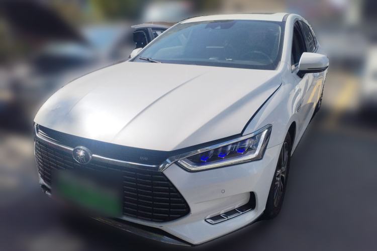 Used BYD Qin Pro New Energy 2019 EV Super Edition High-Power Smart Connect & Premium Model