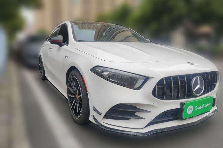 Used Mercedes-Benz A-Class 2020 Facelift A 180 L Sport Sedan Special Configuration
