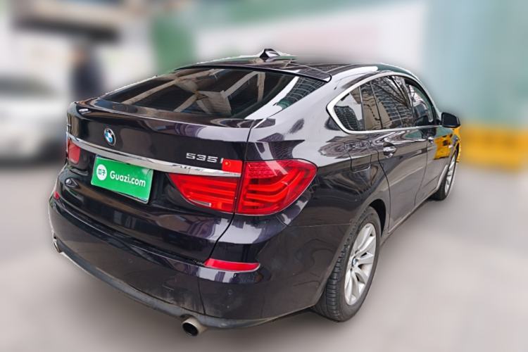 Used BMW 5 Series GT 2013 535i Leading Model Rear Right 45 Deg