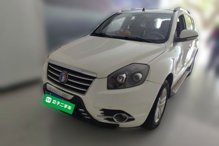 Used Geely Auto SX7 2013 1.8L Manual Luxury Model