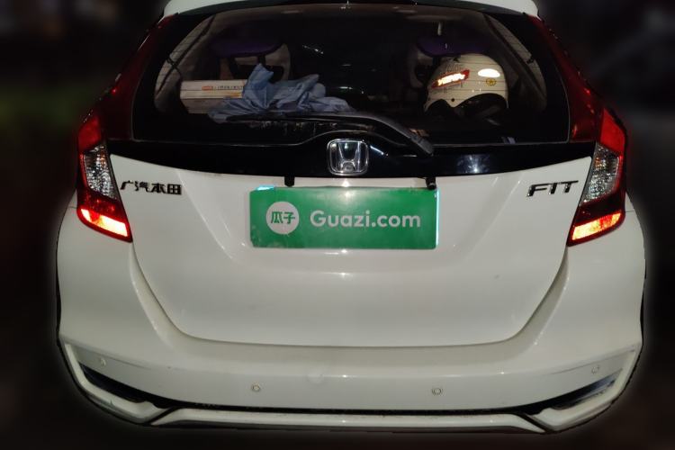 Used Honda Fit 2018 1.5L CVT Comfort Version