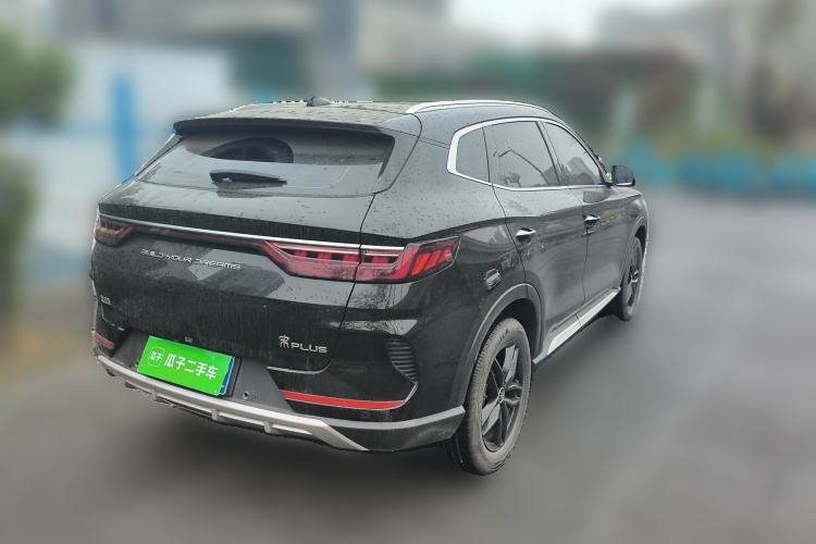 Used BYD Song PLUS 2020 1.5T Automatic Luxury Version
