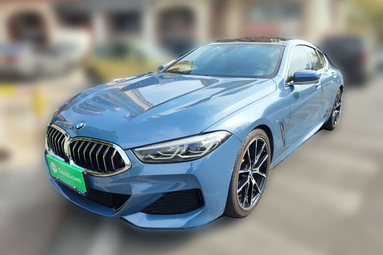 Used BMW 8 Series 2019 840i 4-Door Gran Coupe M Sport Package
