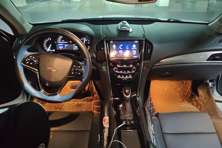 Used Cadillac ATS-L 2016 28T Fashion Edition Center Console