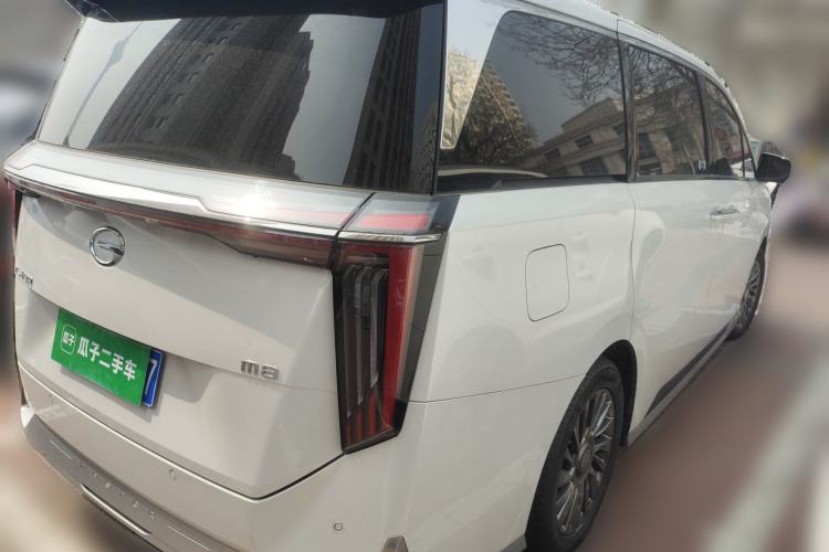 Used GAC Trumpchi M8 2023 Zongshi Series 400T Ultimate Edition Rear Right 45 Deg