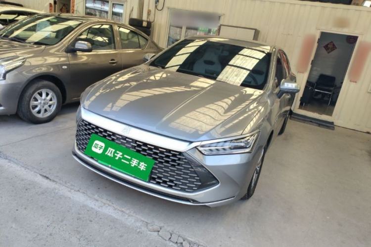 Used BYD Qin PLUS 2024 HONOR Edition DM-i 55KM Leading Model
