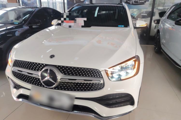 Used Mercedes-Benz GLC 2020 GLC 300 L 4MATIC Dynamic Edition