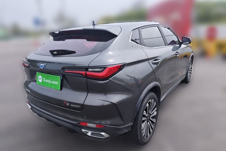 Used Oshan X5 2021 Revised Version 1.5T DCT Luxury Edition
