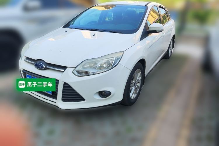 Used Ford Focus 2012 Sedan 1.6L Manual Comfort Model