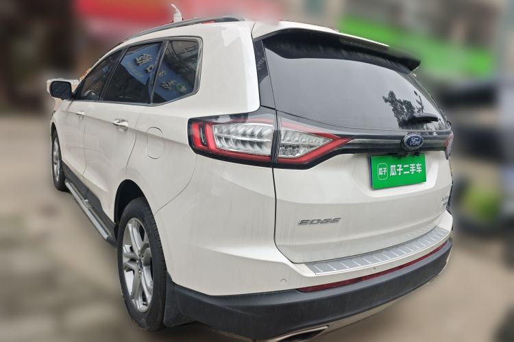 Used Ford Edge 2018 EcoBoost 245 Two-Wheel-Drive Titanium 7-Seater China V Standard Rear Left 45 Deg