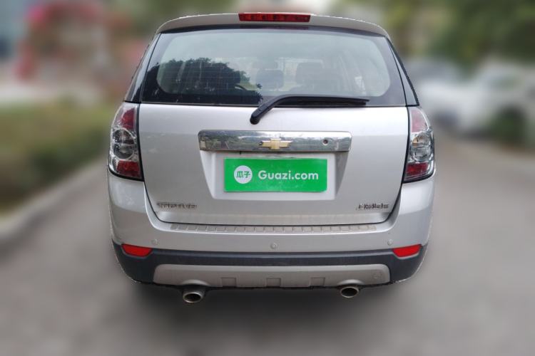 Used Chevrolet Captiva 2012 2.4L Two-Wheel Drive City Edition 5 Seats
